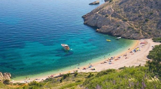 Apartmani Braut Kornić Esterno foto