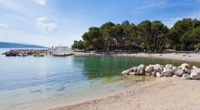 Apartmani Braut Kornić Esterno foto