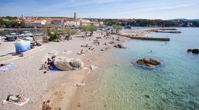 Apartmani Braut Kornić Esterno foto