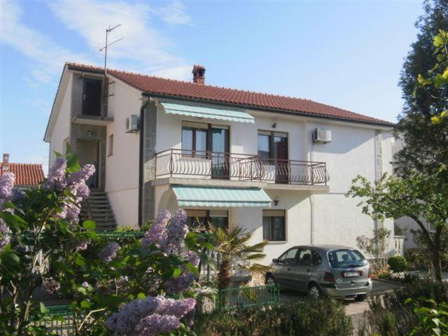 Apartmani Braut Kornić Esterno foto