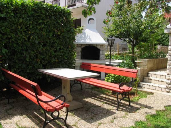 Apartmani Braut Kornić Esterno foto