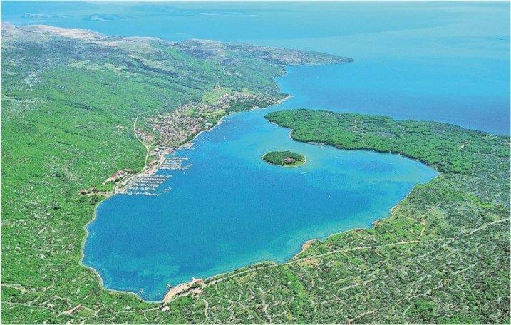 Apartmani Braut Kornić Esterno foto
